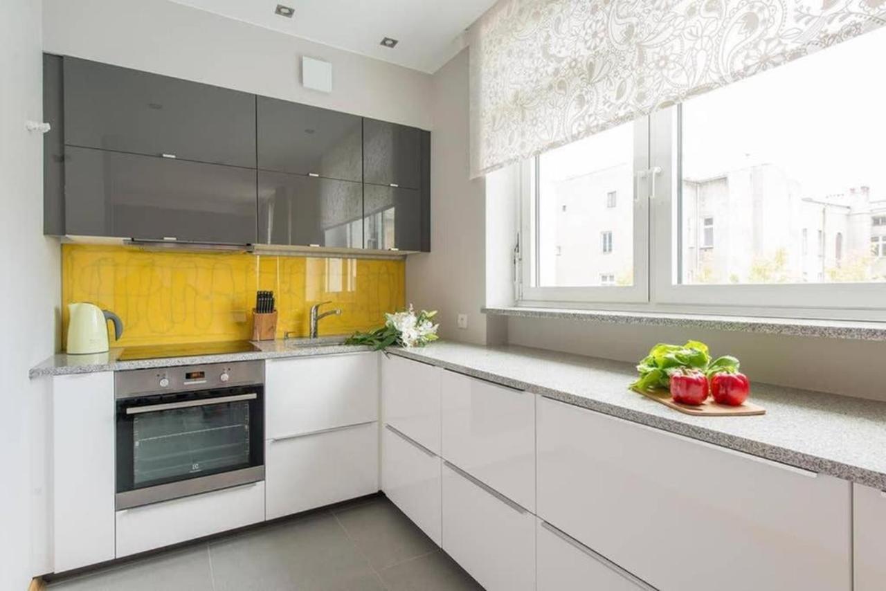 Modern And Cozy- Golden Apartments- Central Location Warszawa Eksteriør billede